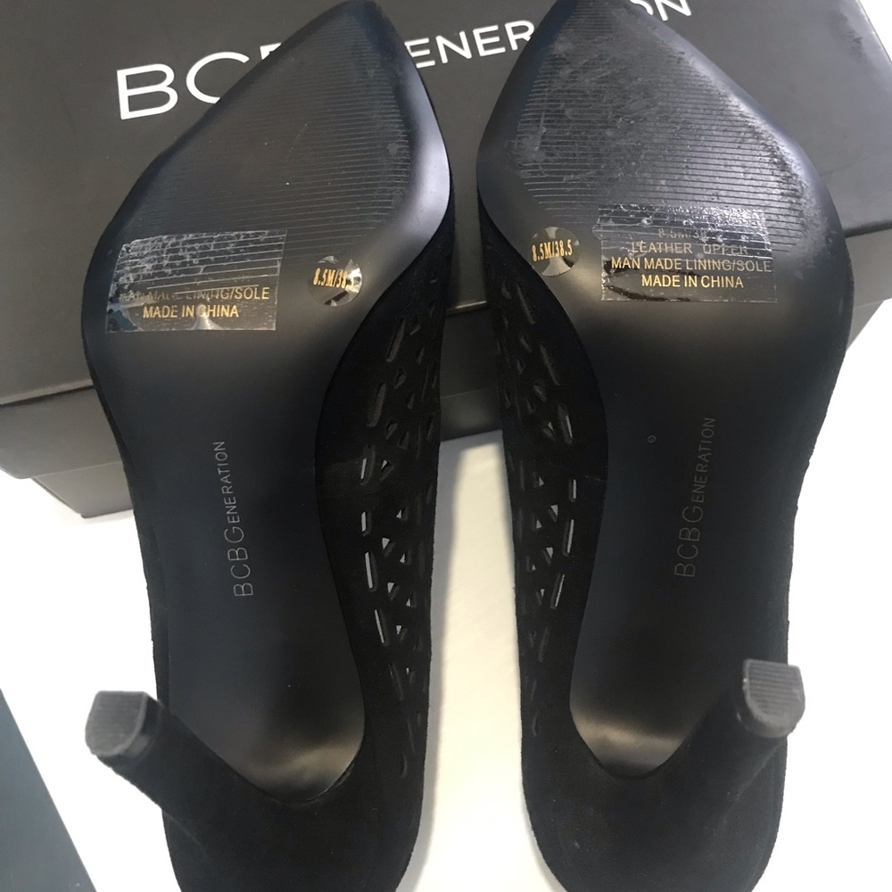 BCBGeneration Charia Black Heels - Picture 8 of 8